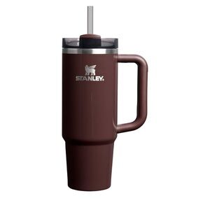 Stanley Stainless Steel Travel Mug with Handle & Straw - 30oz